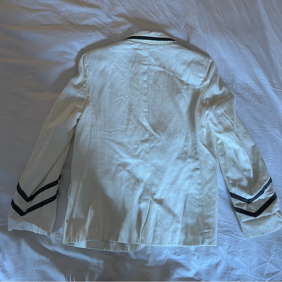 ZADIG & VOLTAIRE White Blazer - Picture 3 of 6